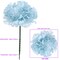 100-Pack Blue Carnation Picks, Realistic Silk Flowers for Bouquets, Centerpieces & DIY Decor, Perfect for Weddings and Events, Floral Home by Artificial Flowers
